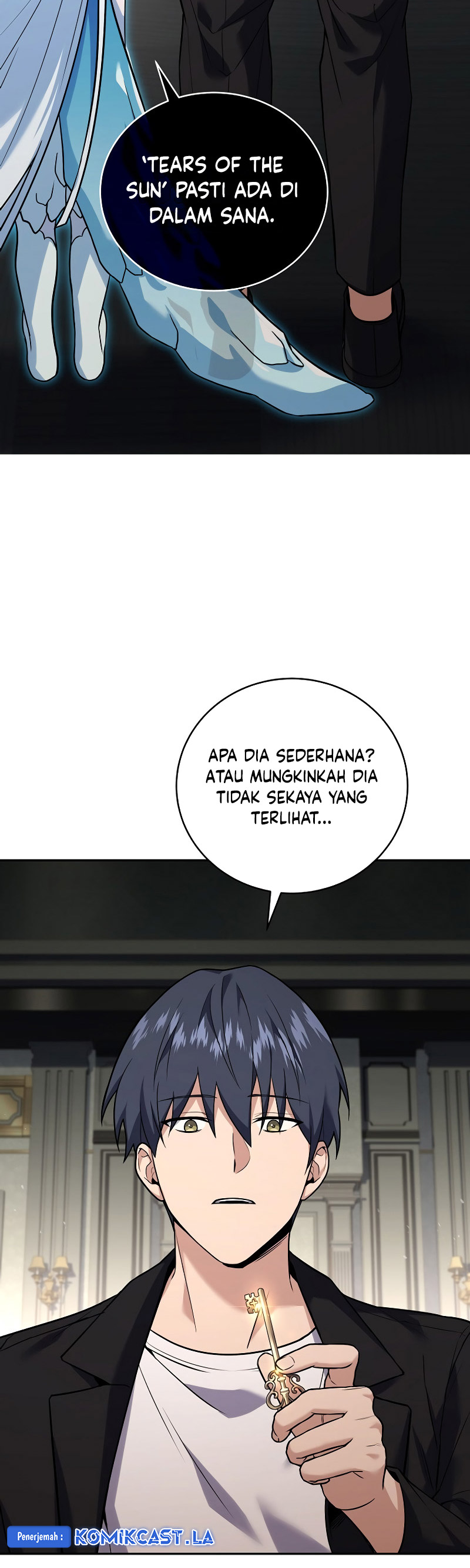 Return of the Frozen Player Chapter 131 Gambar 16