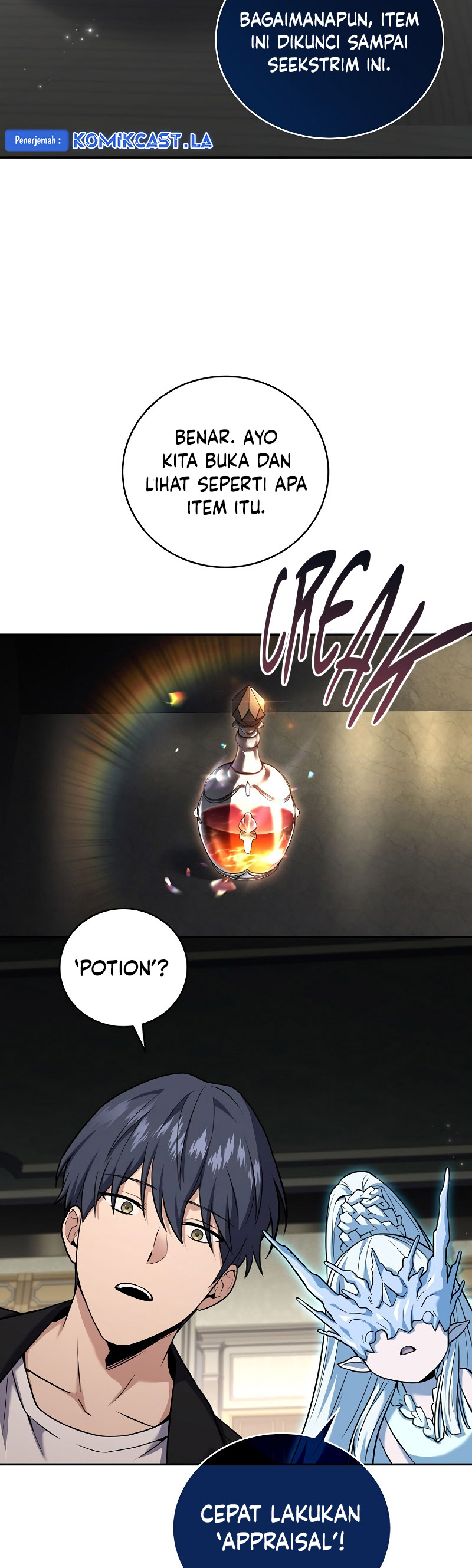 Return of the Frozen Player Chapter 131 Gambar 18
