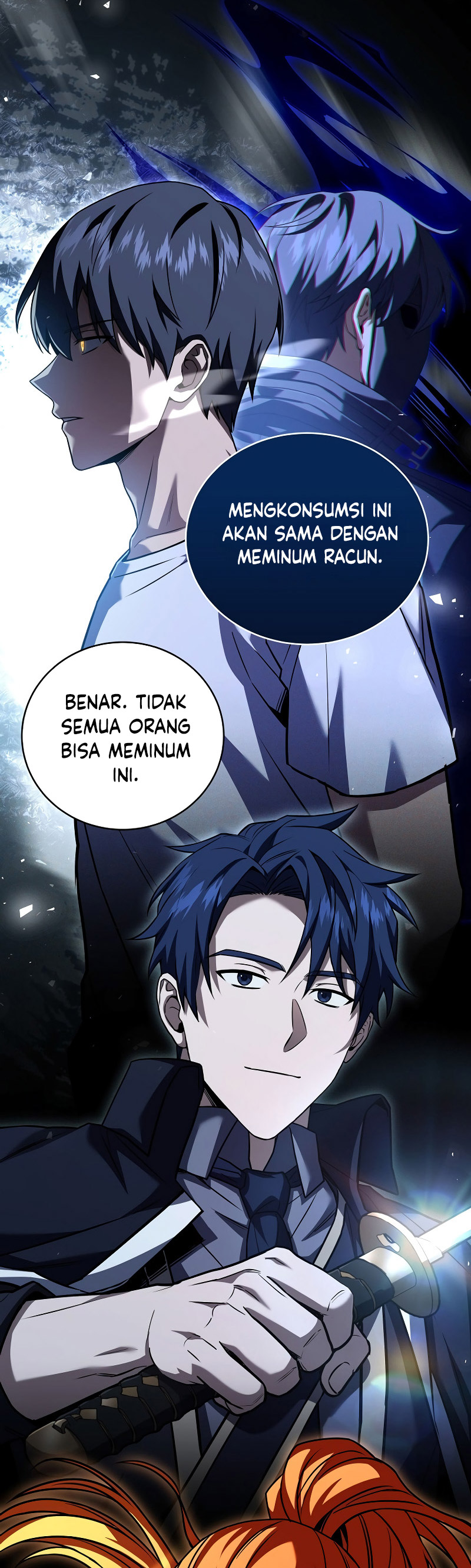 Return of the Frozen Player Chapter 131 Gambar 20