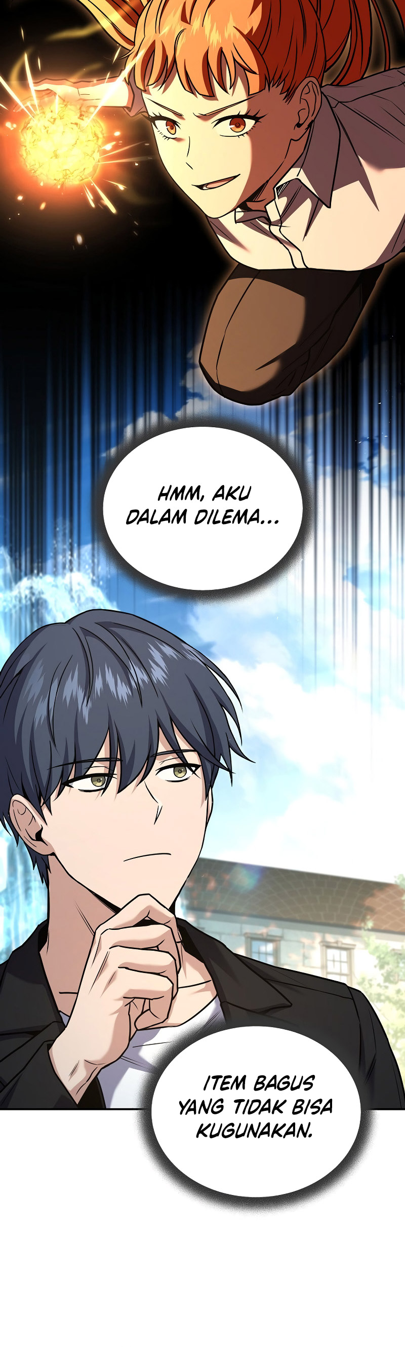Return of the Frozen Player Chapter 131 Gambar 21