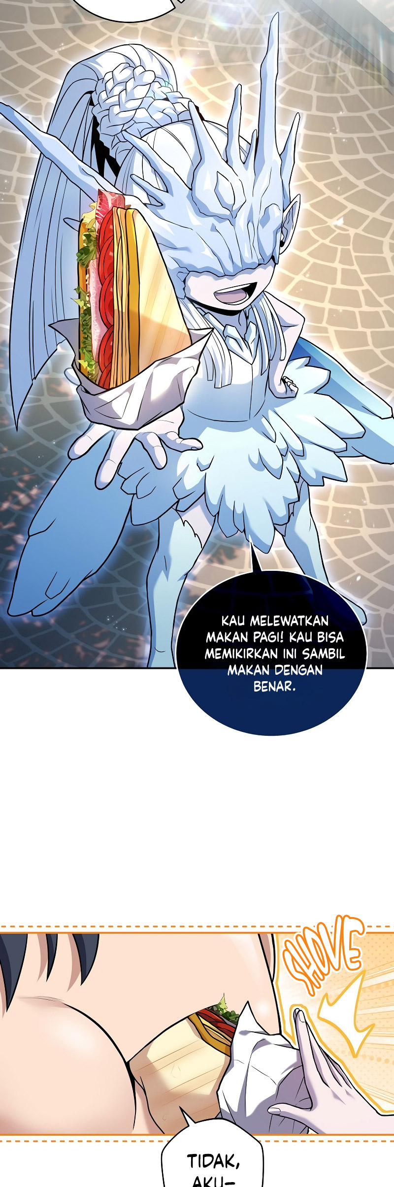 Return of the Frozen Player Chapter 131 Gambar 23