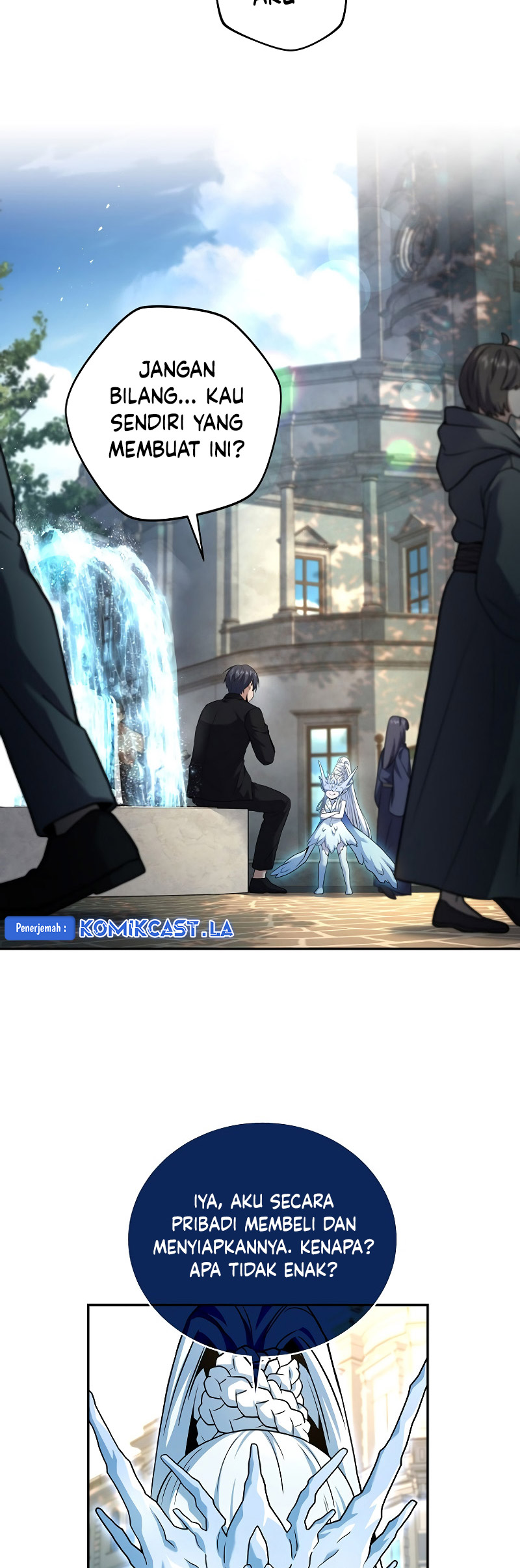 Return of the Frozen Player Chapter 131 Gambar 24