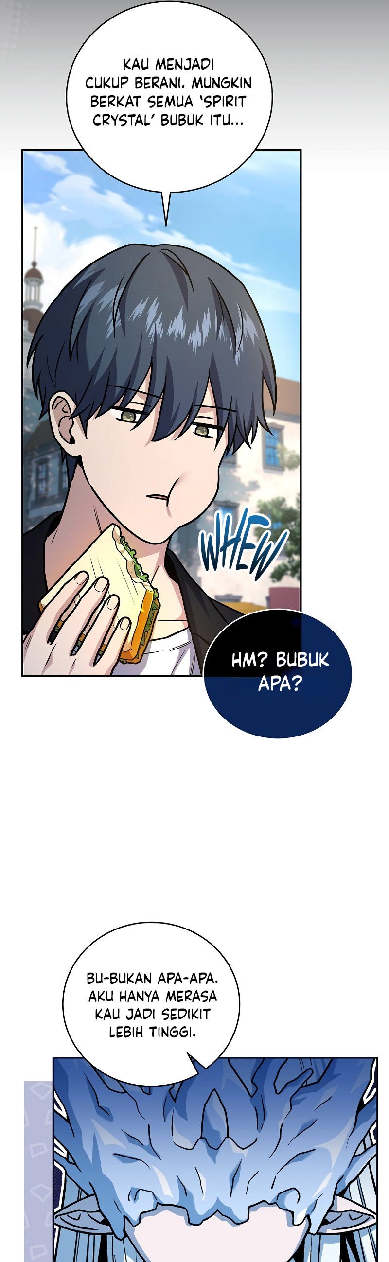 Return of the Frozen Player Chapter 131 Gambar 27
