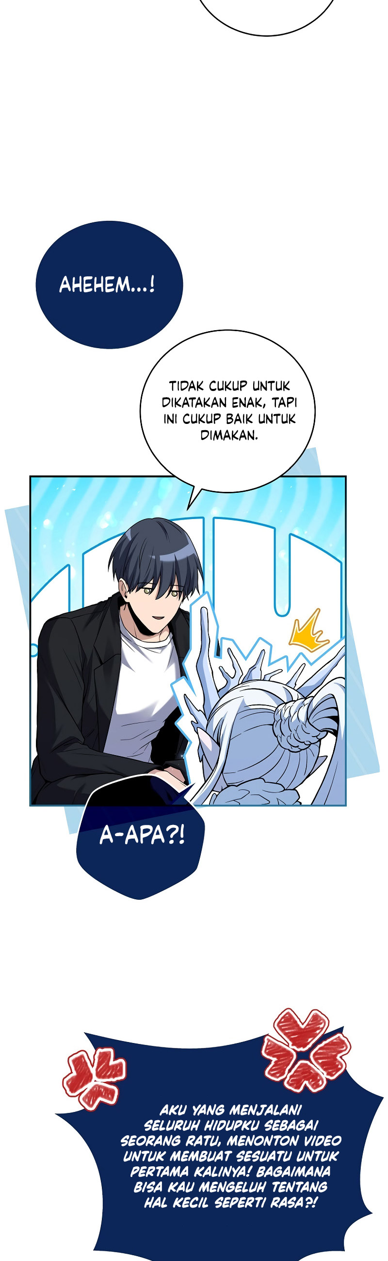 Return of the Frozen Player Chapter 131 Gambar 30