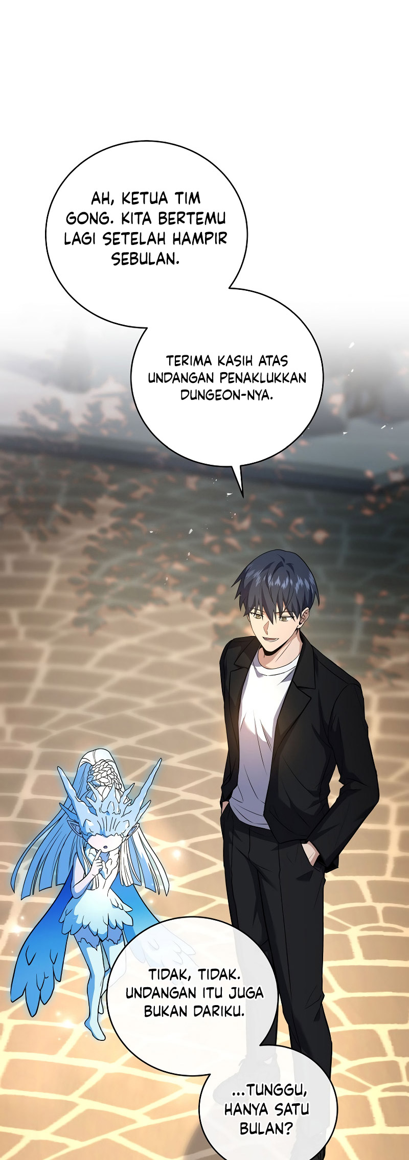 Return of the Frozen Player Chapter 131 Gambar 33