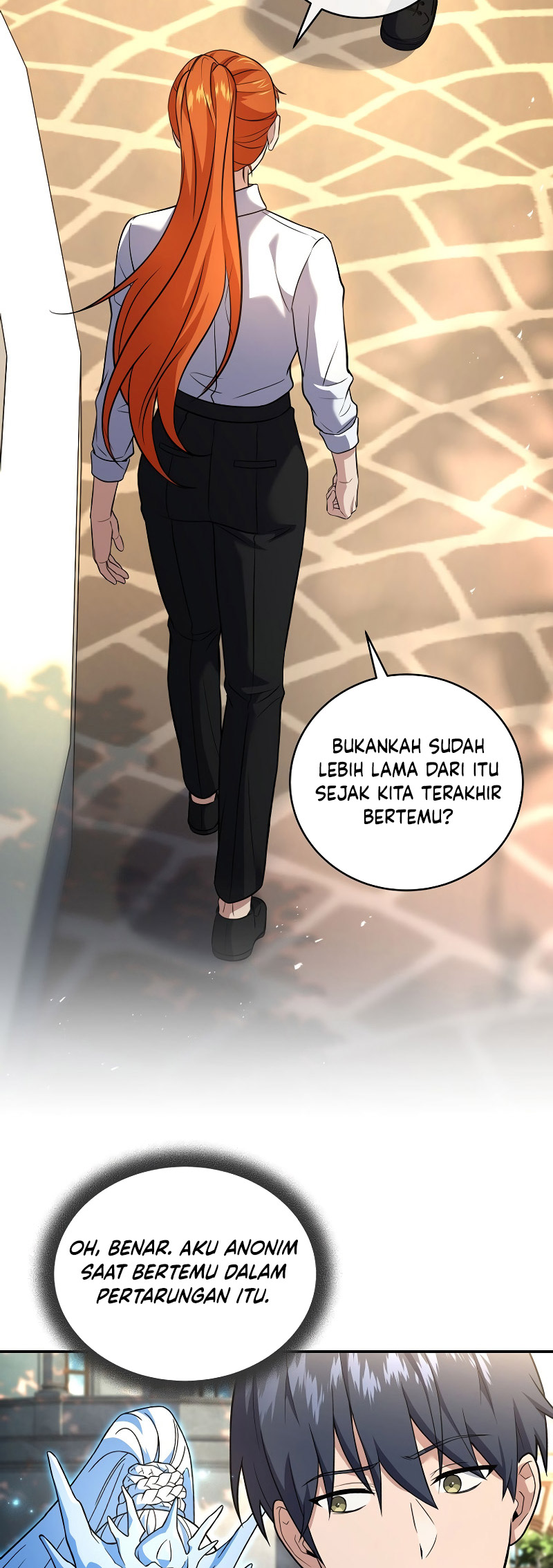 Return of the Frozen Player Chapter 131 Gambar 34