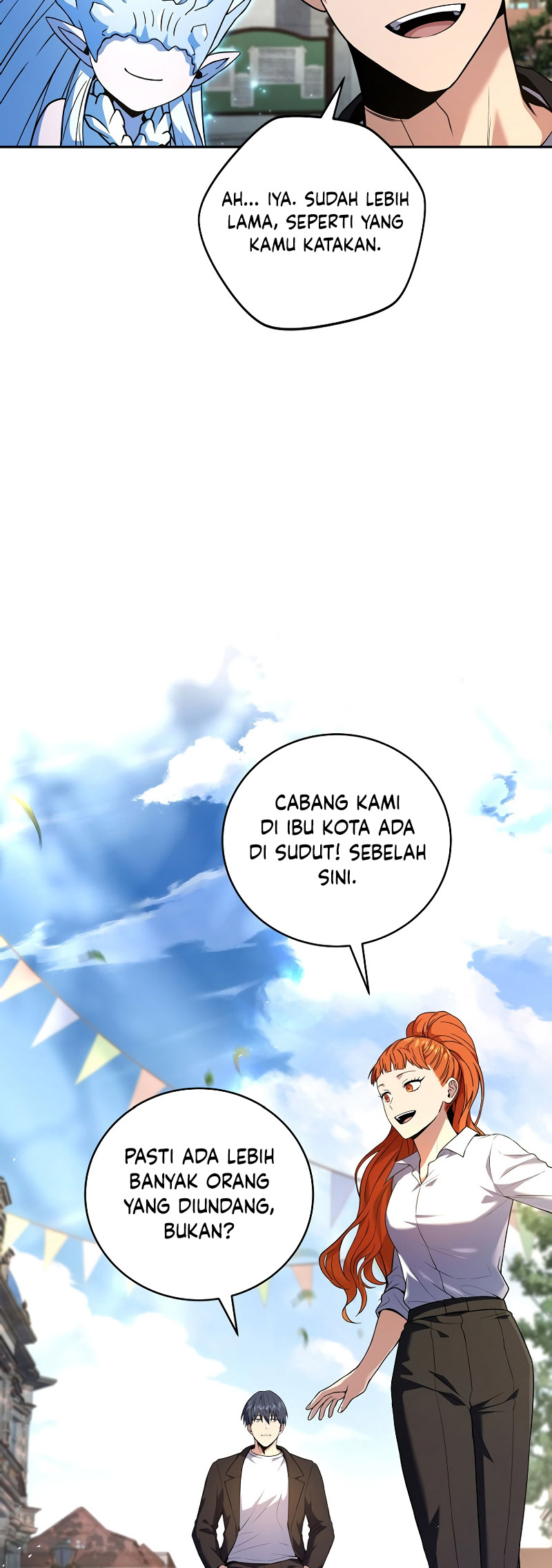 Return of the Frozen Player Chapter 131 Gambar 35