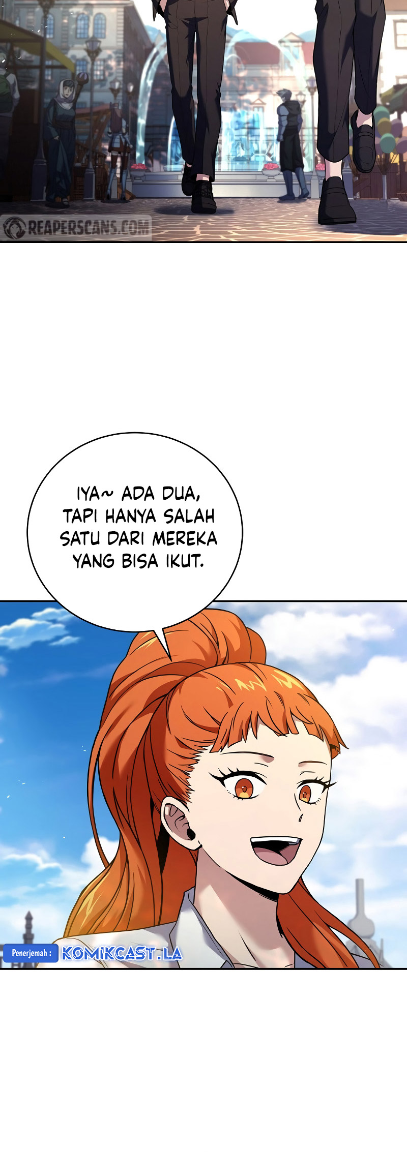 Return of the Frozen Player Chapter 131 Gambar 36