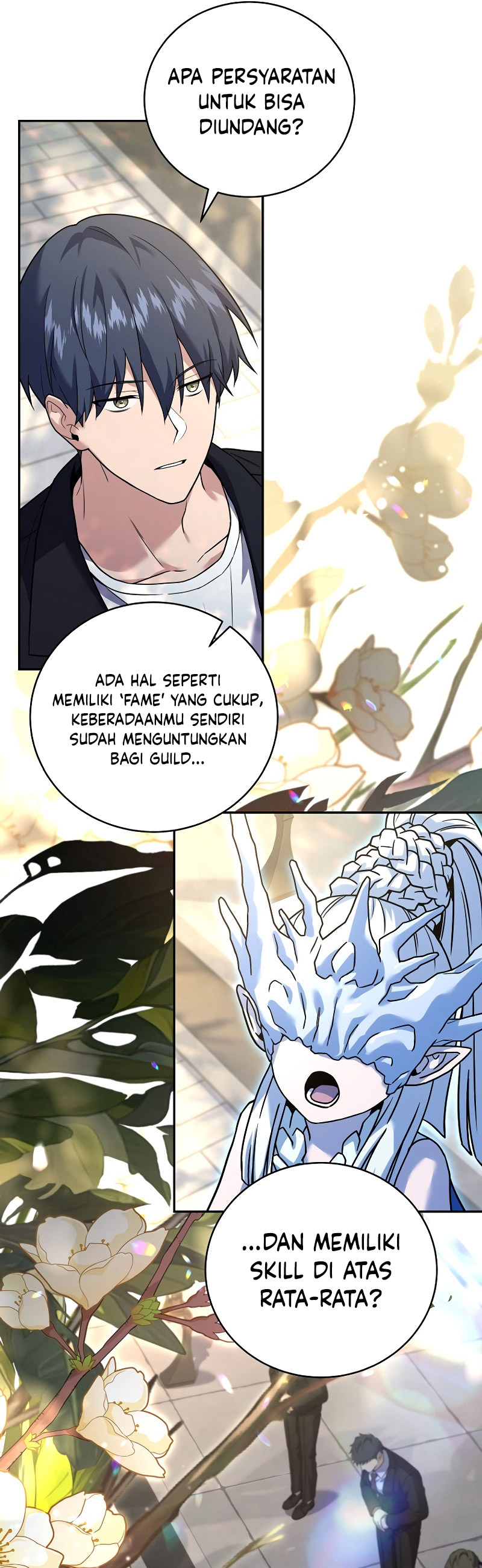 Return of the Frozen Player Chapter 131 Gambar 37