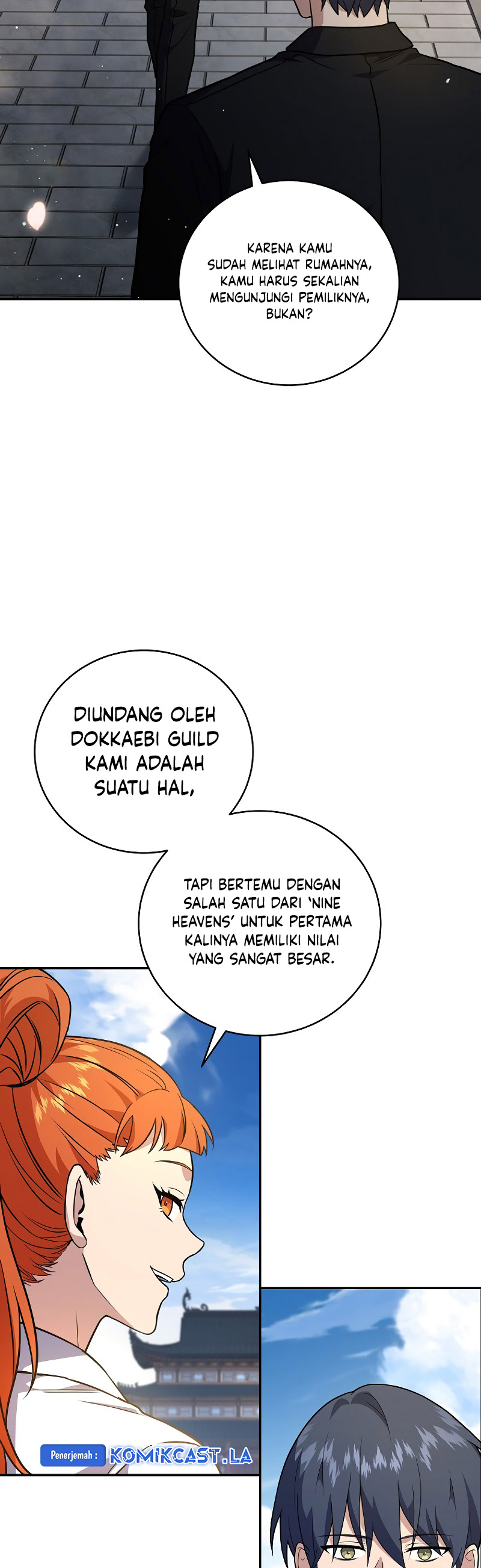 Return of the Frozen Player Chapter 131 Gambar 40