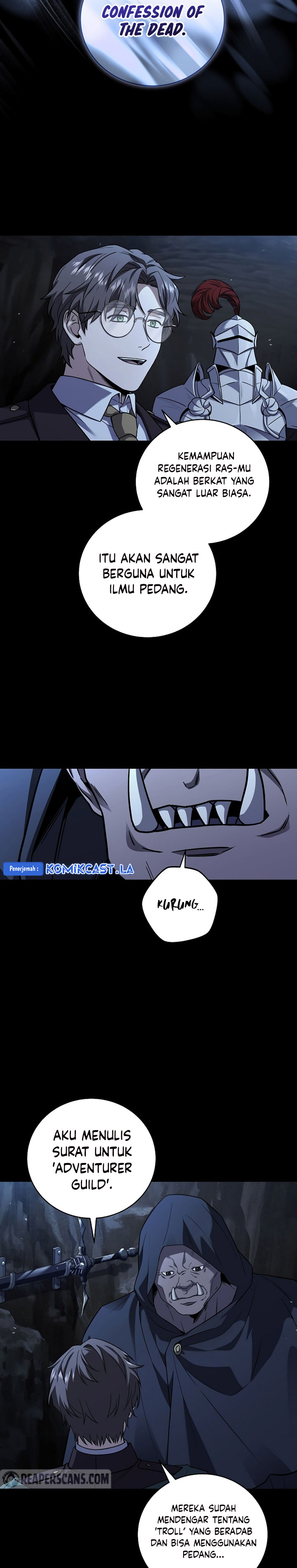 Return of the Frozen Player Chapter 129 Gambar 10