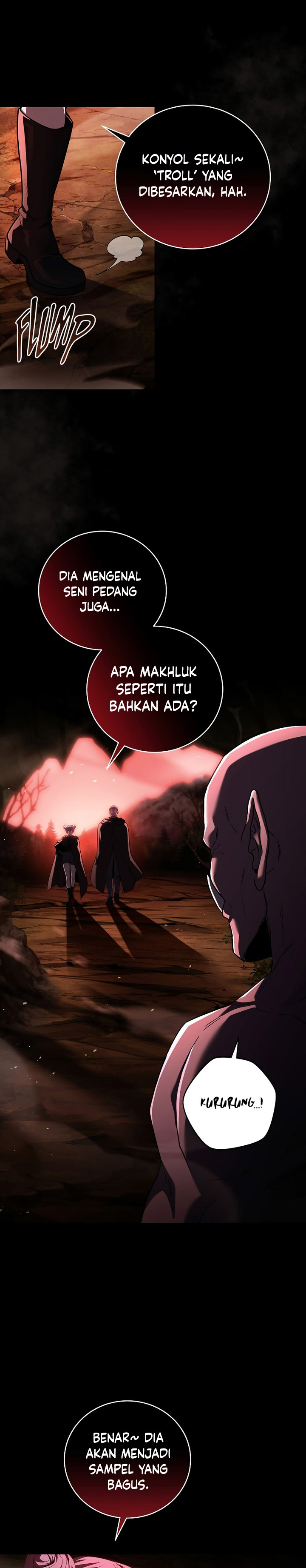 Return of the Frozen Player Chapter 129 Gambar 14