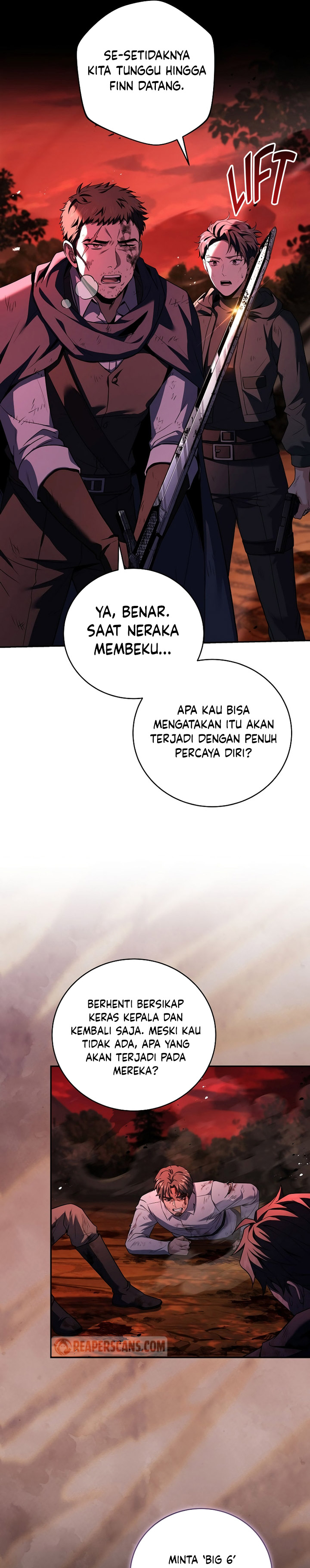 Return of the Frozen Player Chapter 127 Gambar 12