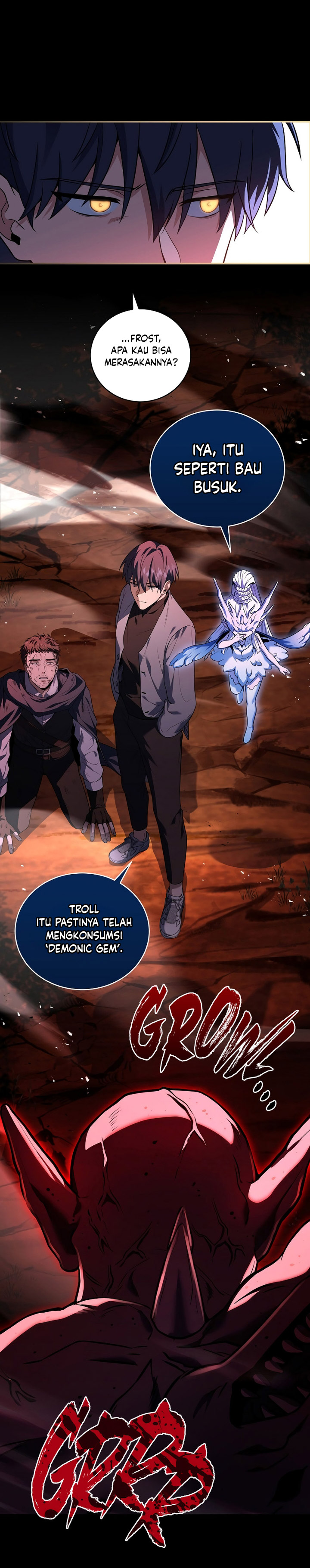 Return of the Frozen Player Chapter 127 Gambar 19