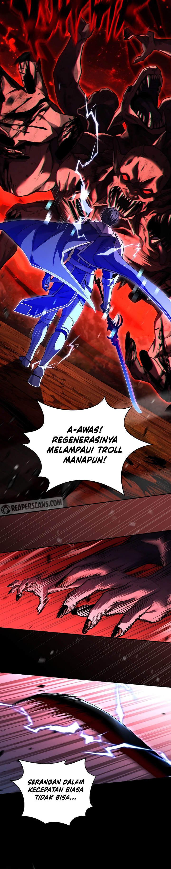 Return of the Frozen Player Chapter 127 Gambar 21