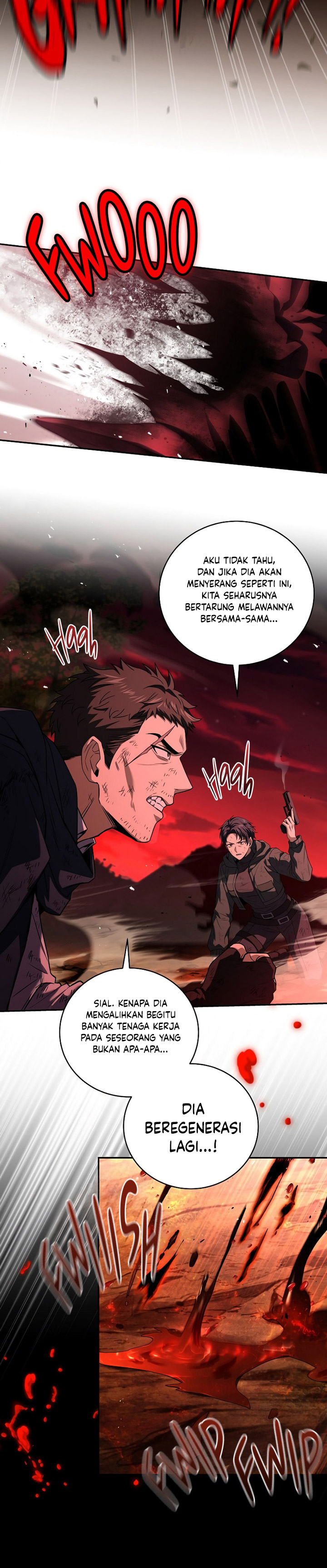 Return of the Frozen Player Chapter 127 Gambar 9
