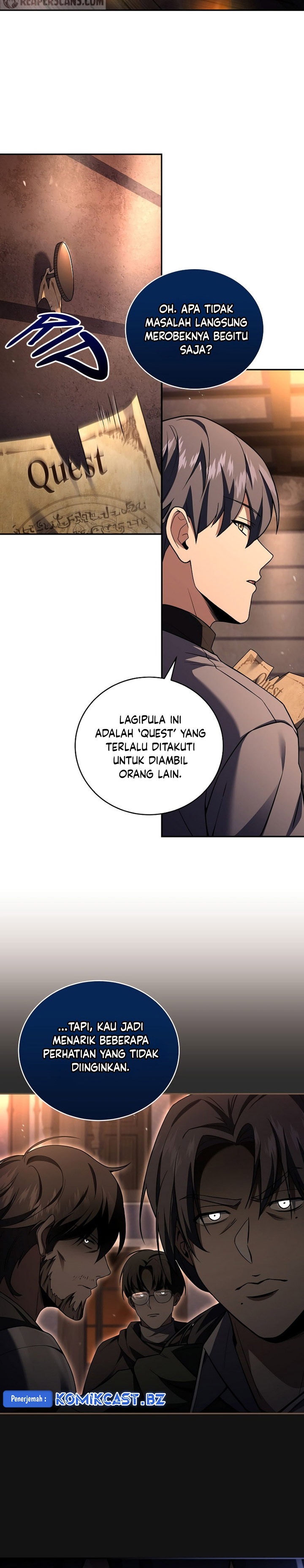 Return of the Frozen Player Chapter 126 Gambar 11