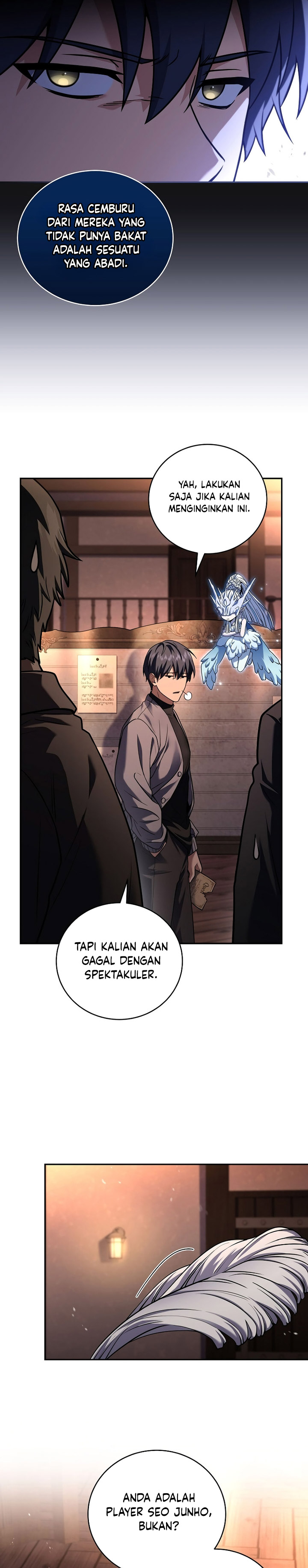 Return of the Frozen Player Chapter 126 Gambar 12