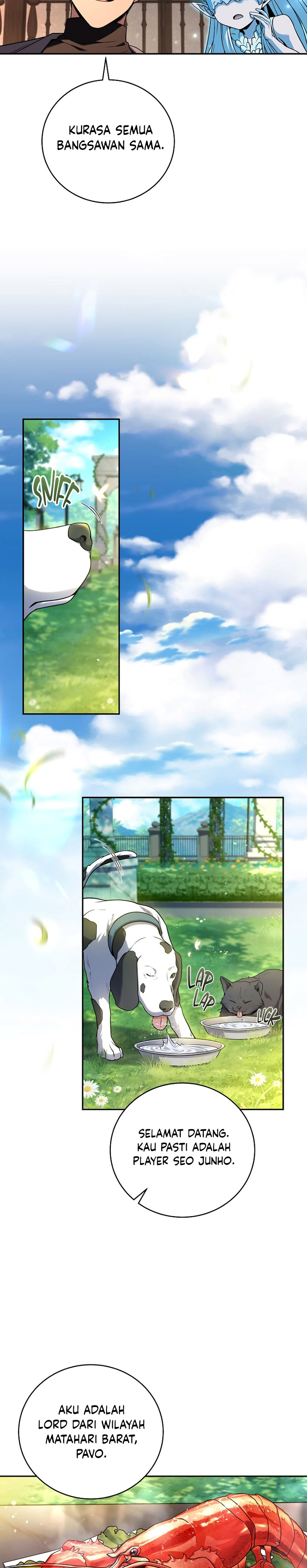 Return of the Frozen Player Chapter 126 Gambar 14