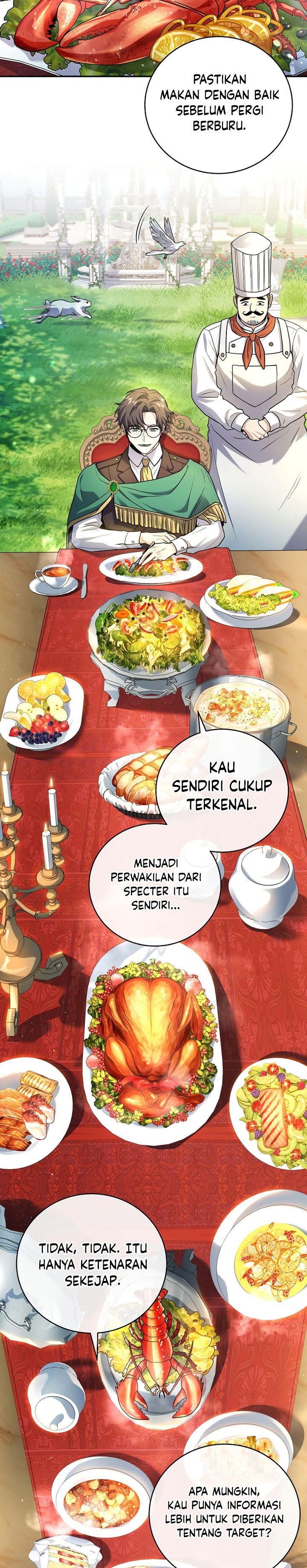 Return of the Frozen Player Chapter 126 Gambar 15