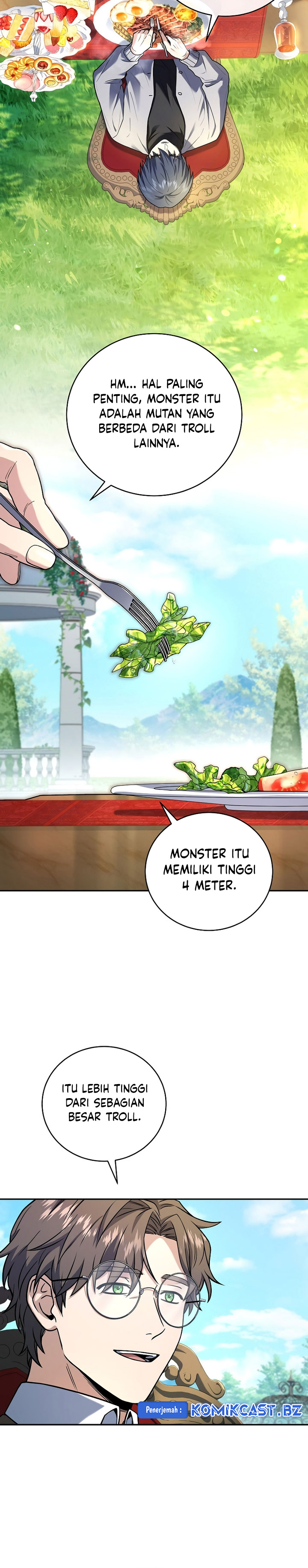 Return of the Frozen Player Chapter 126 Gambar 16