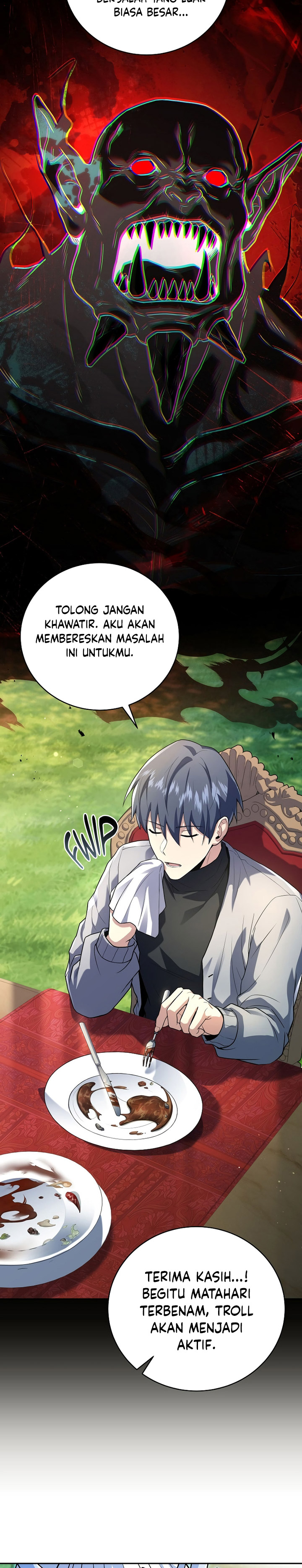 Return of the Frozen Player Chapter 126 Gambar 19