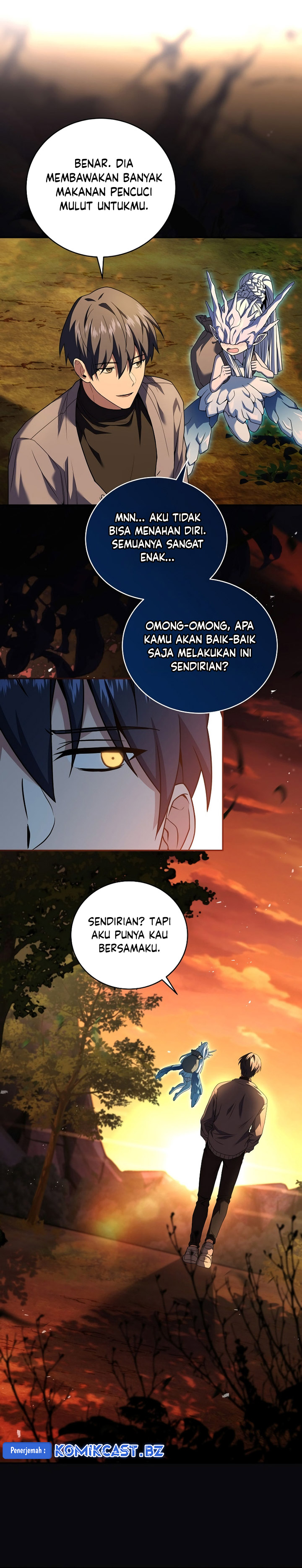 Return of the Frozen Player Chapter 126 Gambar 21