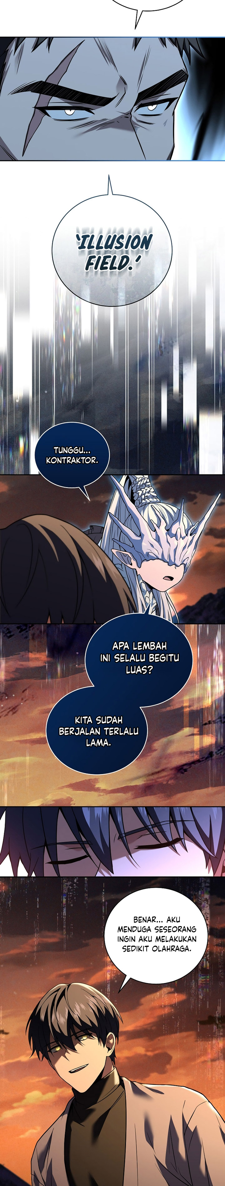 Return of the Frozen Player Chapter 126 Gambar 23