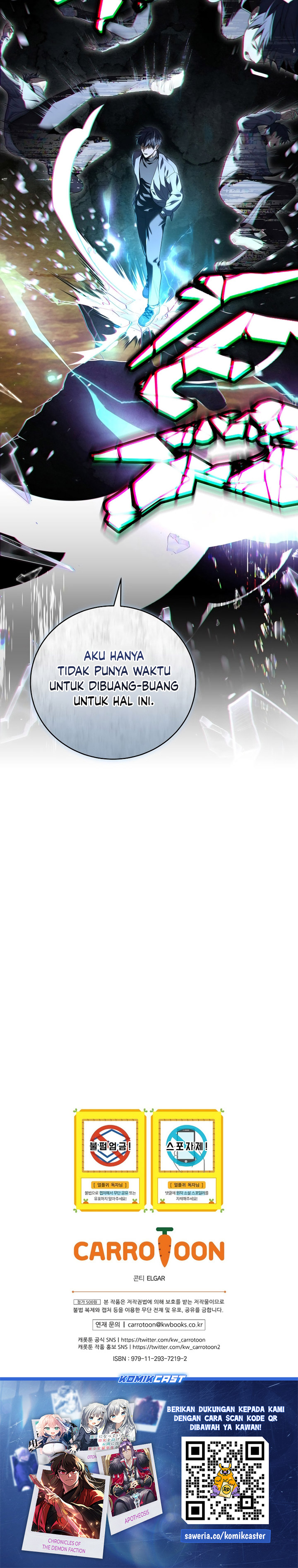 Return of the Frozen Player Chapter 126 Gambar 26