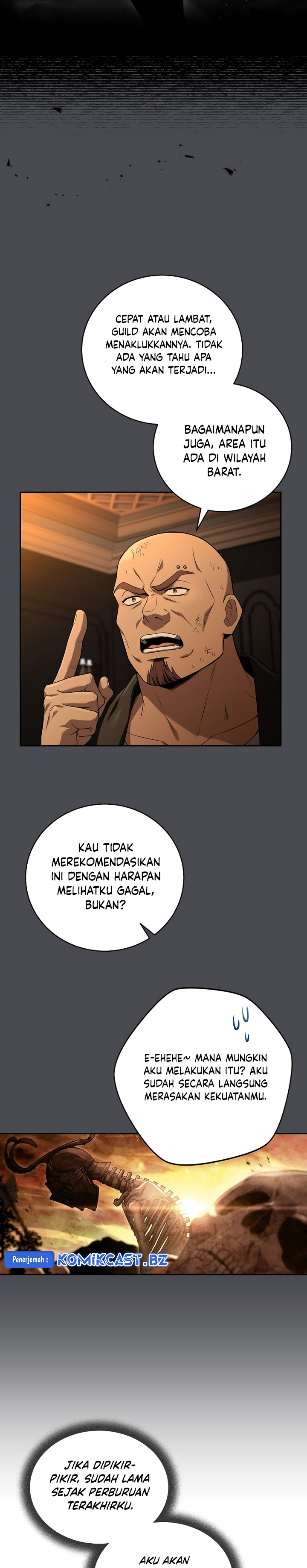 Return of the Frozen Player Chapter 126 Gambar 4