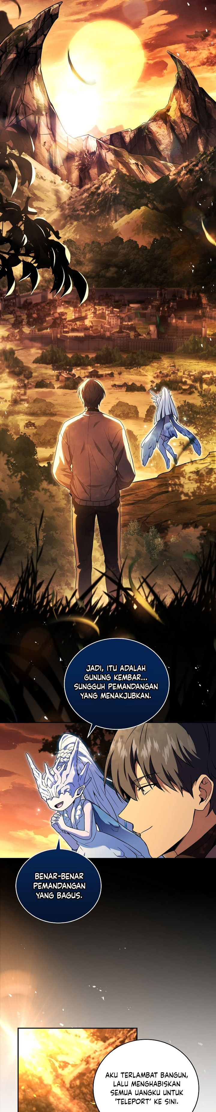 Return of the Frozen Player Chapter 126 Gambar 7