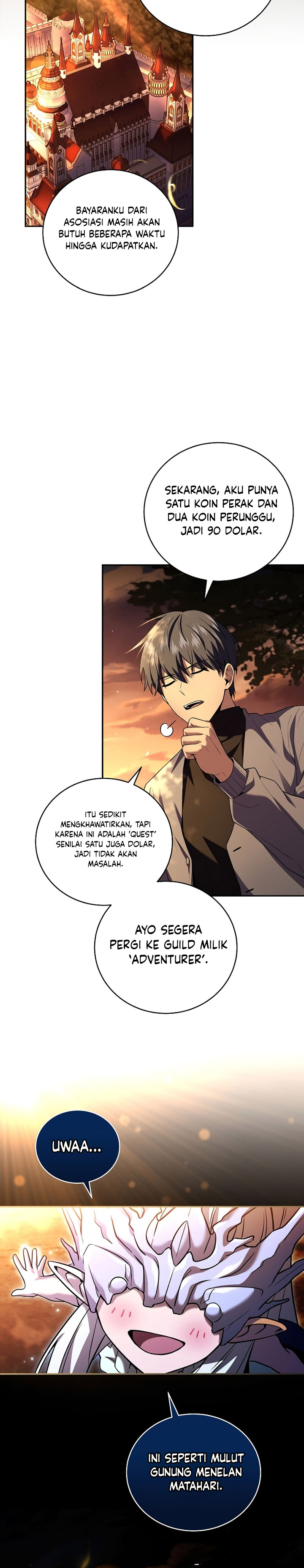 Return of the Frozen Player Chapter 126 Gambar 8