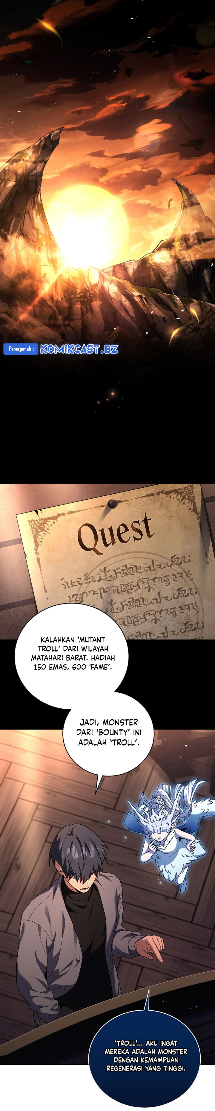 Return of the Frozen Player Chapter 126 Gambar 9