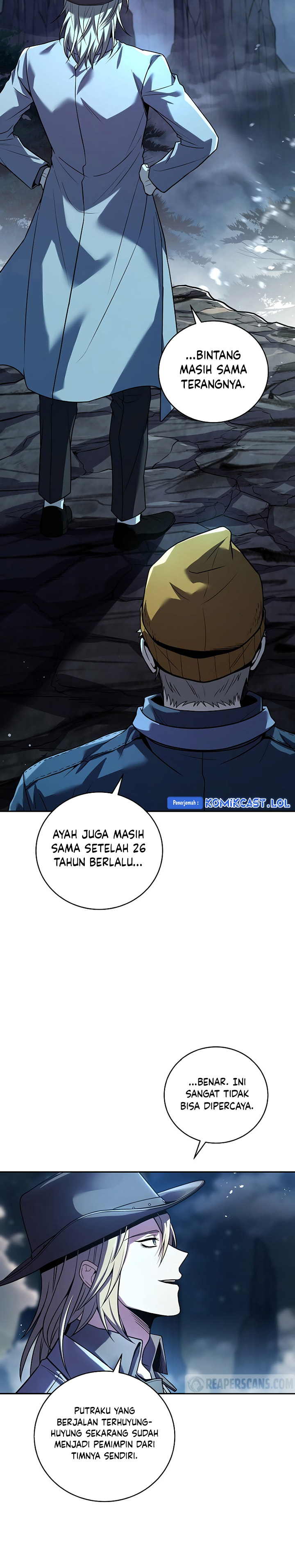 Return of the Frozen Player Chapter 124 Gambar 13