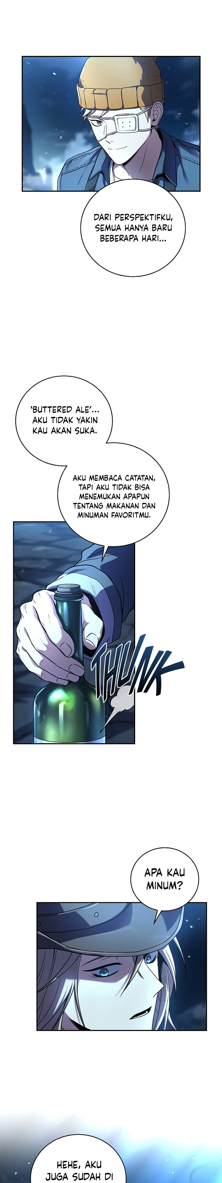 Return of the Frozen Player Chapter 124 Gambar 14