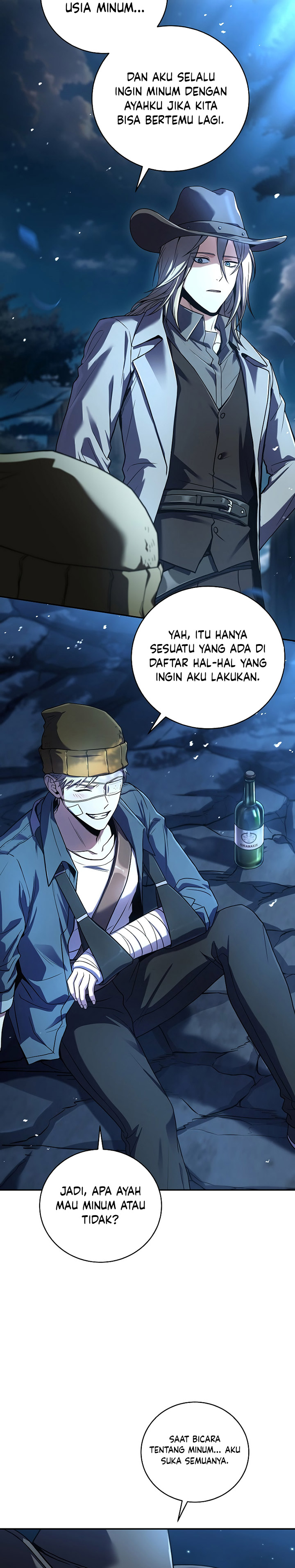 Return of the Frozen Player Chapter 124 Gambar 15
