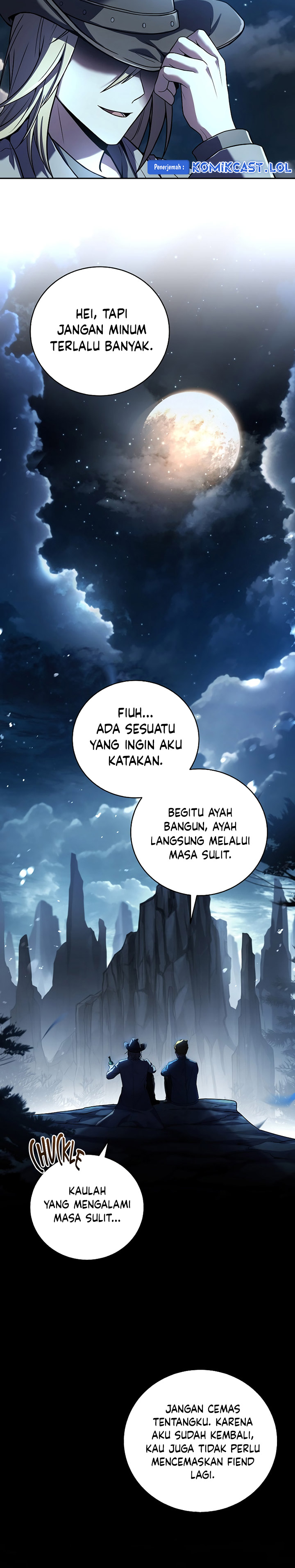 Return of the Frozen Player Chapter 124 Gambar 16