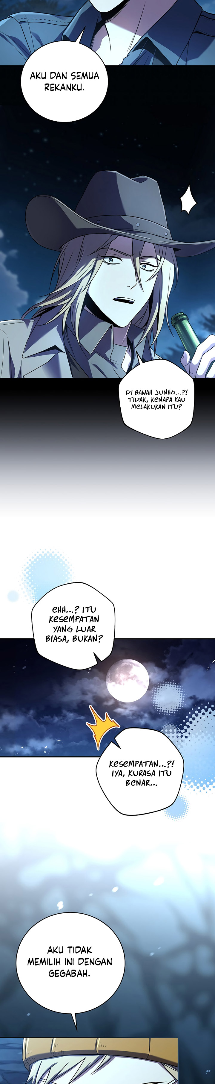 Return of the Frozen Player Chapter 124 Gambar 18