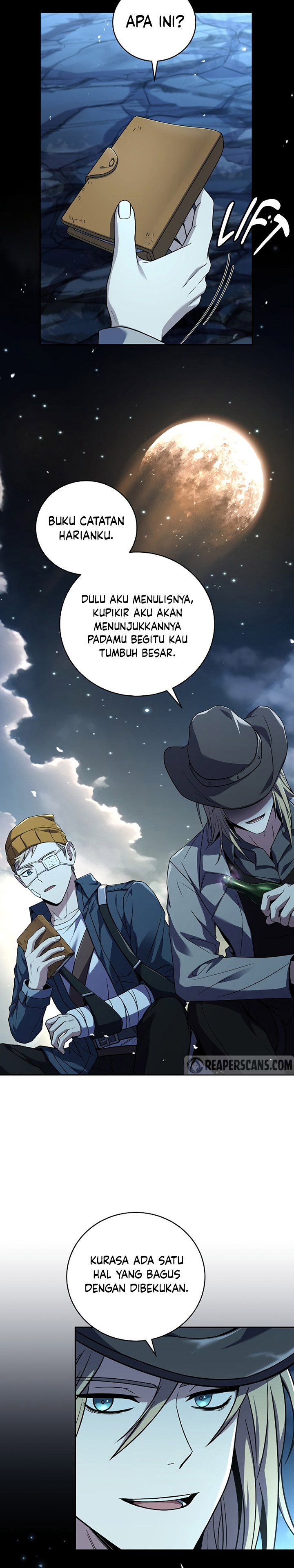 Return of the Frozen Player Chapter 124 Gambar 21