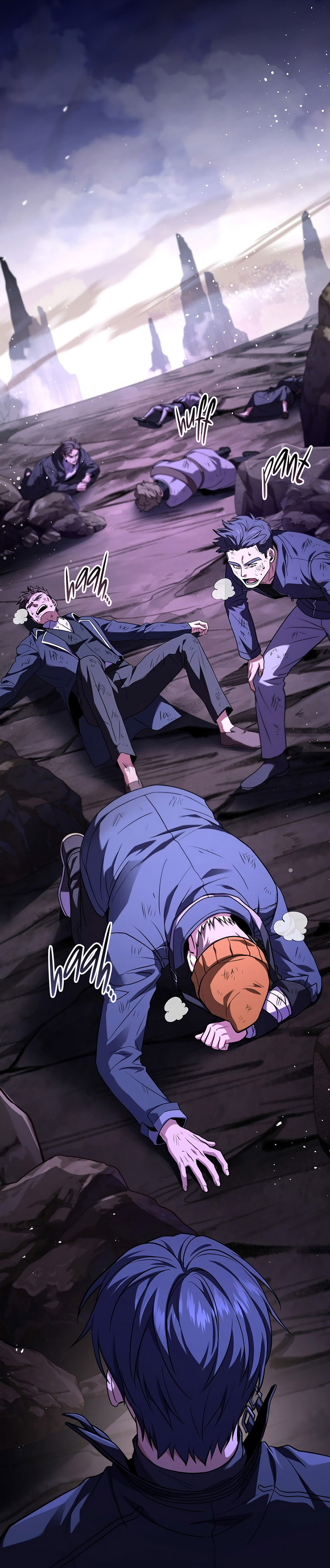 Return of the Frozen Player Chapter 124 Gambar 26
