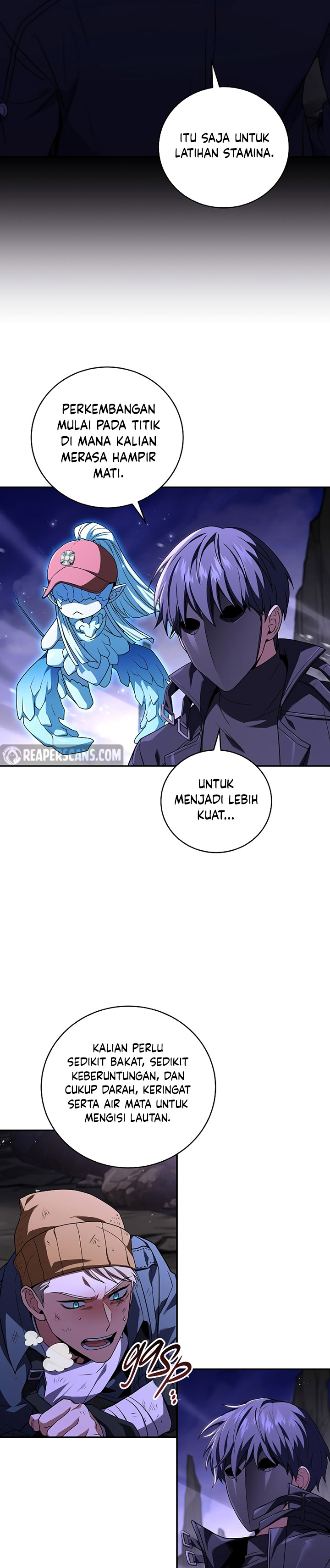 Return of the Frozen Player Chapter 124 Gambar 27