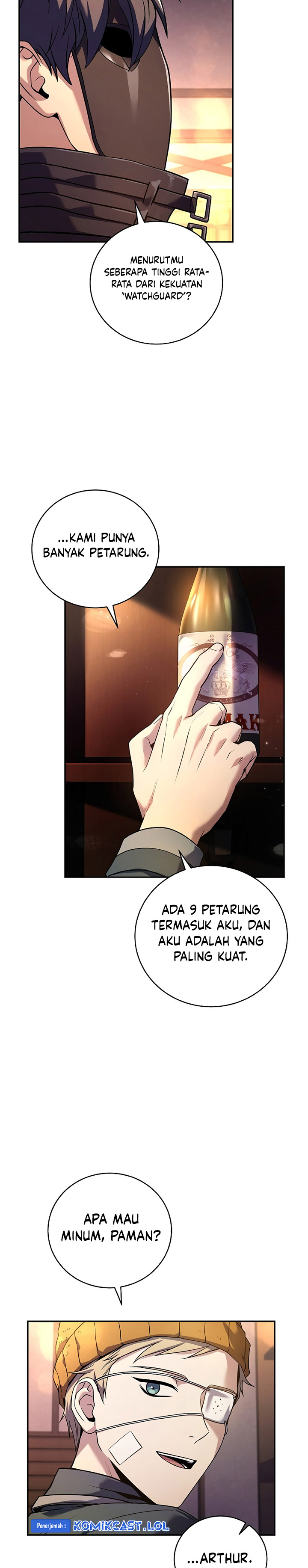 Return of the Frozen Player Chapter 124 Gambar 3