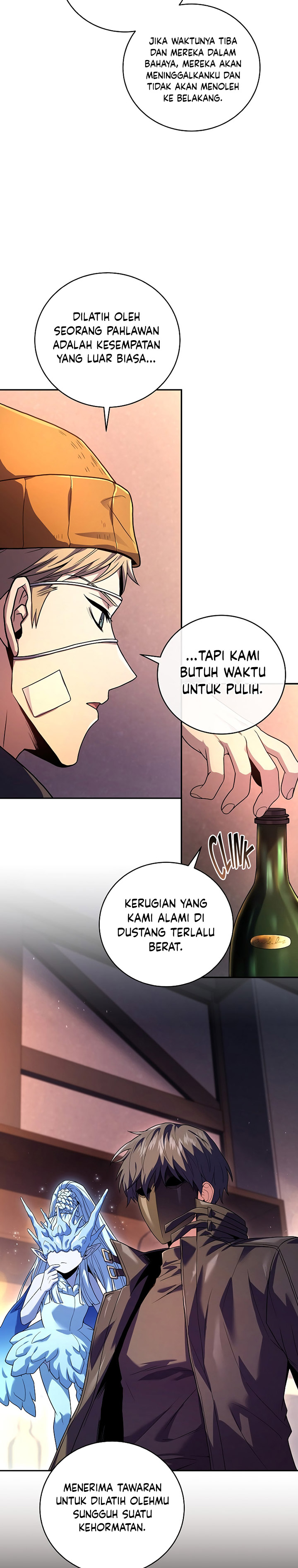 Return of the Frozen Player Chapter 124 Gambar 6