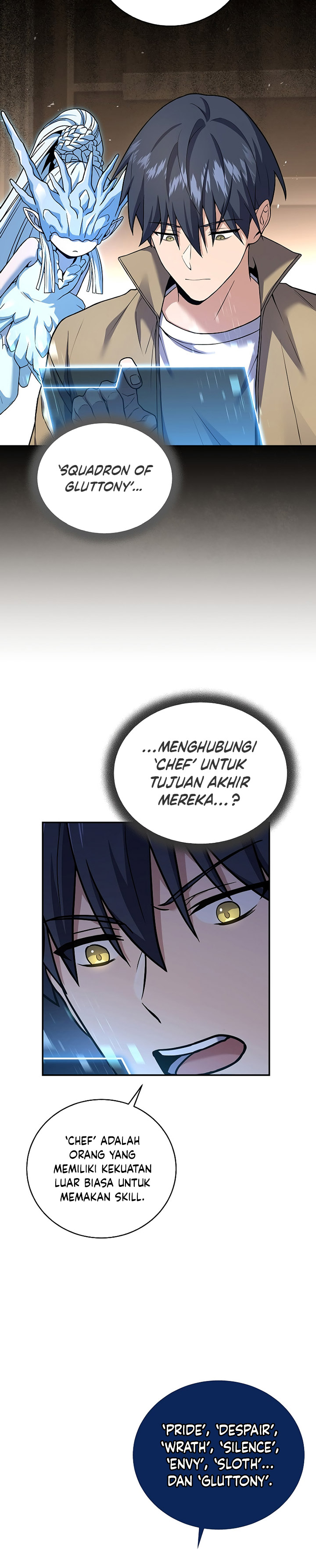 Return of the Frozen Player Chapter 120 Gambar 10