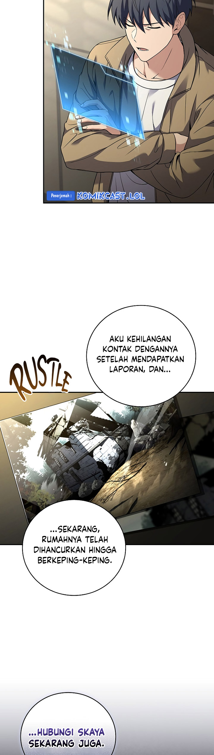 Return of the Frozen Player Chapter 120 Gambar 12