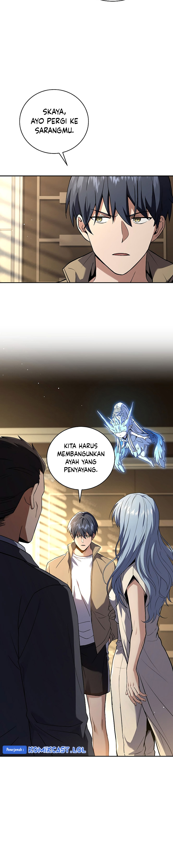 Return of the Frozen Player Chapter 120 Gambar 16