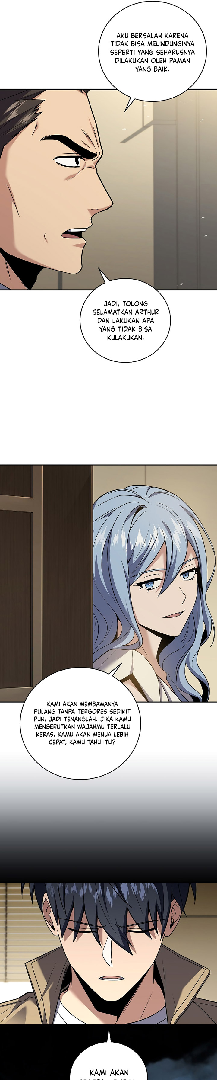 Return of the Frozen Player Chapter 120 Gambar 17