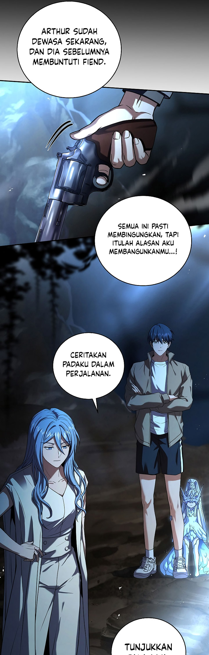 Return of the Frozen Player Chapter 120 Gambar 29