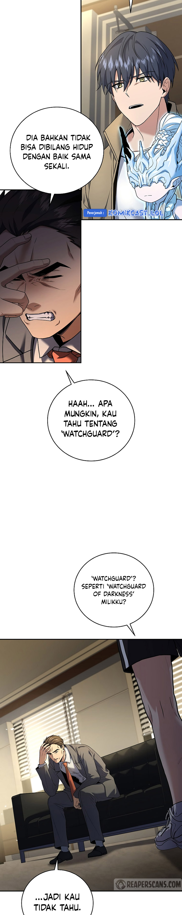 Return of the Frozen Player Chapter 120 Gambar 3