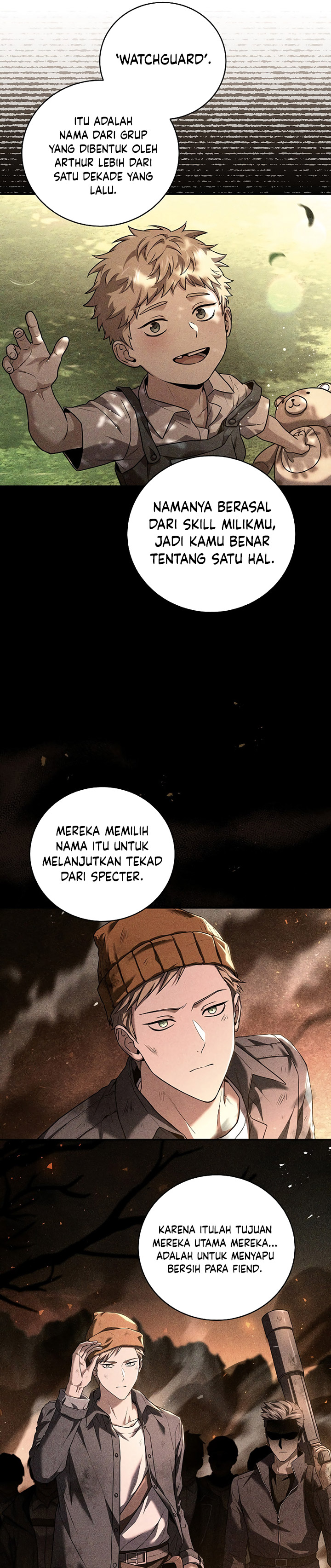 Return of the Frozen Player Chapter 120 Gambar 5